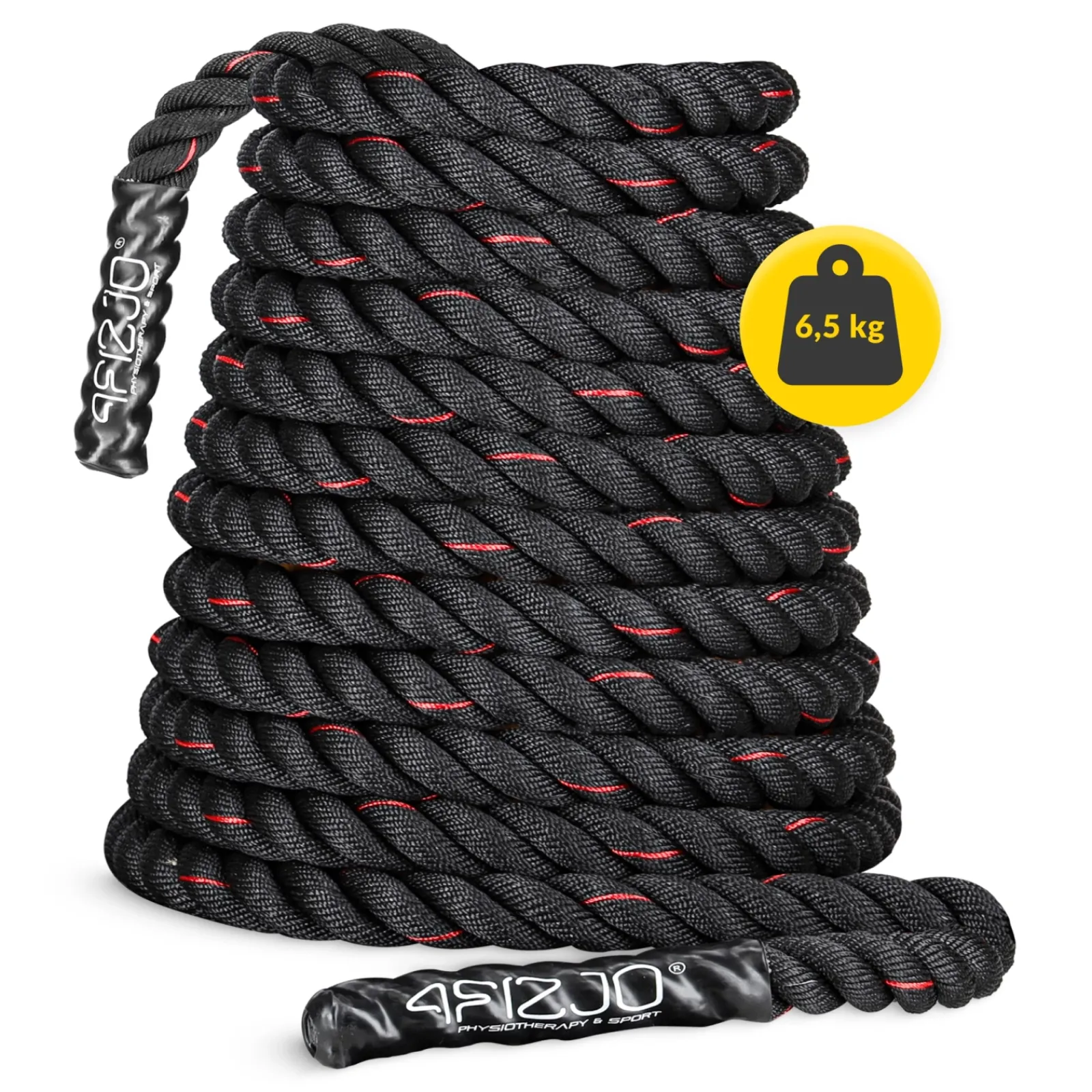 4FIZJO Lina treningowa Power Rope 9 m Hot