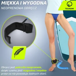 4FIZJO Linka bezpieczeństwa do deski SUP TSUNAMI niebieska Online