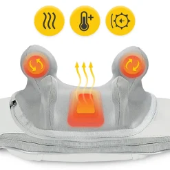 4FIZJO Masażer do karku i szyi SHIATSU EVO+ Hot
