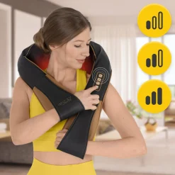 4FIZJO Masażer do karku i szyi SHIATSU PRO+ złoty Discount