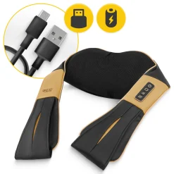 4FIZJO Masażer do karku i szyi SHIATSU ULTRA+ złoty Outlet