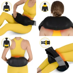 4FIZJO Masażer do karku i szyi SHIATSU ULTRA+ szary Best