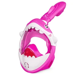 4FIZJO Maska do nurkowania dla dzieci TSUNAMI SHARK różowa Discount