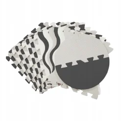 4FIZJO Mata edukacyjna dla dzieci puzzle 120 x 120 cm szara Online