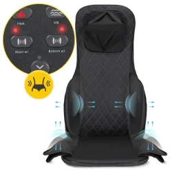 4FIZJO Mata masująca na fotel SHIATSU Sale
