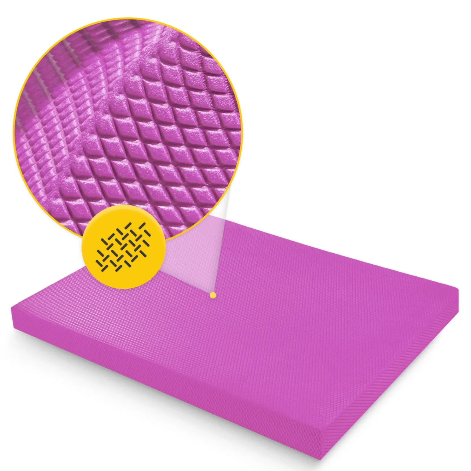 4FIZJO Mata równoważna Balance Pad różowa Sale