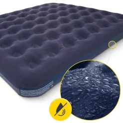 4FIZJO Materac dmuchany dwuosobowy Avenli 191 x 137 x 22 cm z pompką Discount
