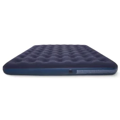 4FIZJO Materac dmuchany dwuosobowy Avenli 191 x 137 x 22 cm z pompką Discount