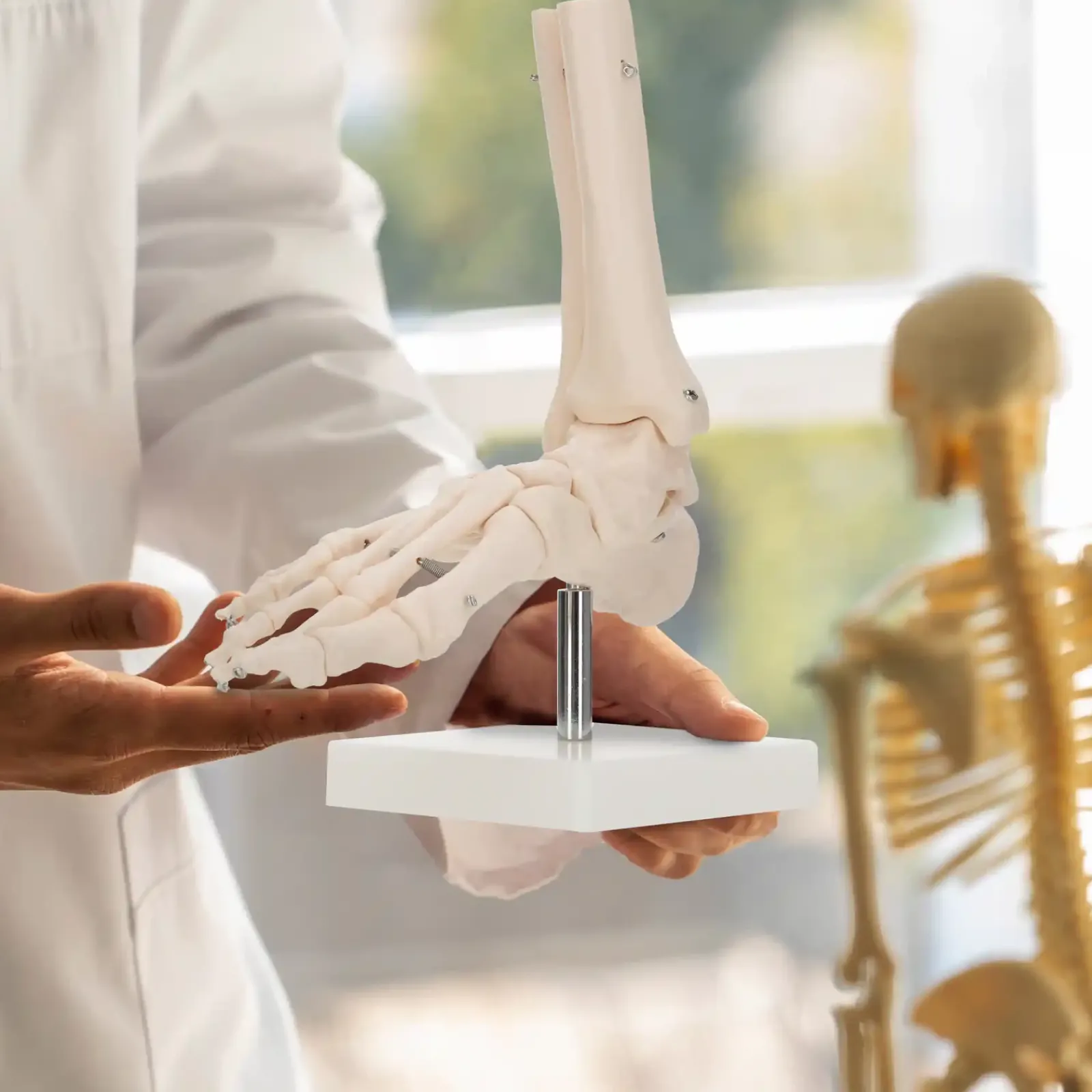 4FIZJO Model anatomiczny stawu skokowego w skali 1:1