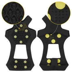 4FIZJO Nakładki antypoślizgowe na buty mini raczki XL New