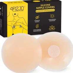 4FIZJO Naklejki na sutki nasutniki silikonowe krople Hot