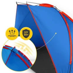 4FIZJO Namiot plażowy PRO niebieski Discount