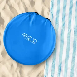 4FIZJO Namiot plażowy samorozkładający niebiesko-czerwony Best