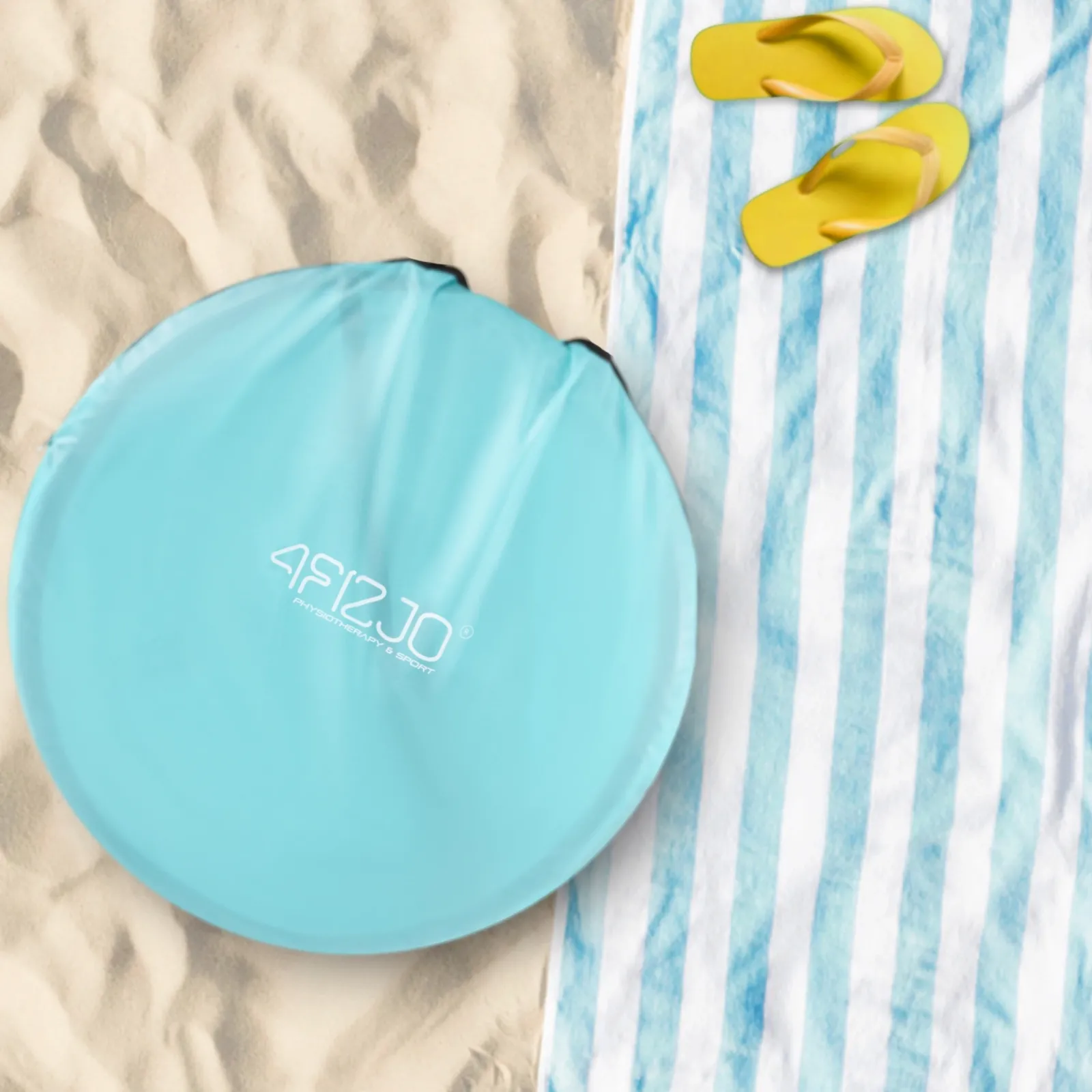 4FIZJO Namiot plażowy samorozkładający szary Best