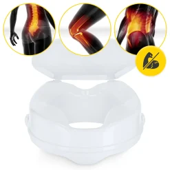 4FIZJO Nasadka toaletowa podwyższająca 5 cm Clearance