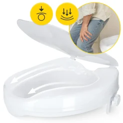 4FIZJO Nasadka toaletowa podwyższająca 5 cm Clearance
