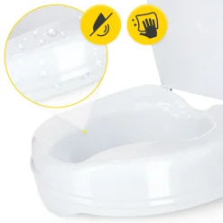 4FIZJO Nasadka toaletowa podwyższająca 10 cm Outlet