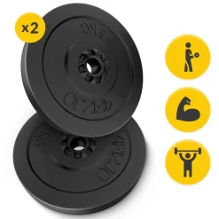 4FIZJO Obciążenie bitumiczne 2 x 5 kg Outlet
