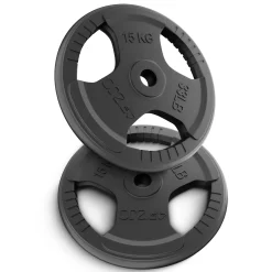 4FIZJO Obciążenie żeliwne 2 x 15 kg Outlet