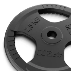 4FIZJO Obciążenie żeliwne 4 x 2,5 kg