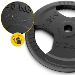 4FIZJO Obciążenie żeliwne 4 x 1,25 kg New