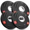 4FIZJO Obciążenie olimpijskie 4 x 2,5 kg