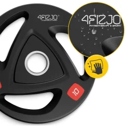 4FIZJO Obciążenie olimpijskie 2 x 10 kg Online