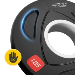 4FIZJO Obciążenie olimpijskie 4 x 1,25 kg Outlet