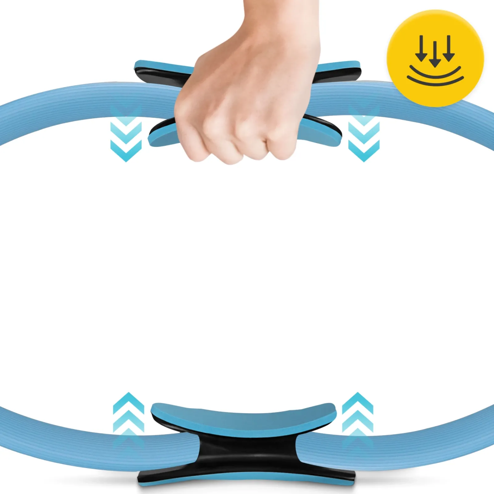 4FIZJO Obręcz ring do jogi i pilatesu niebieska Online