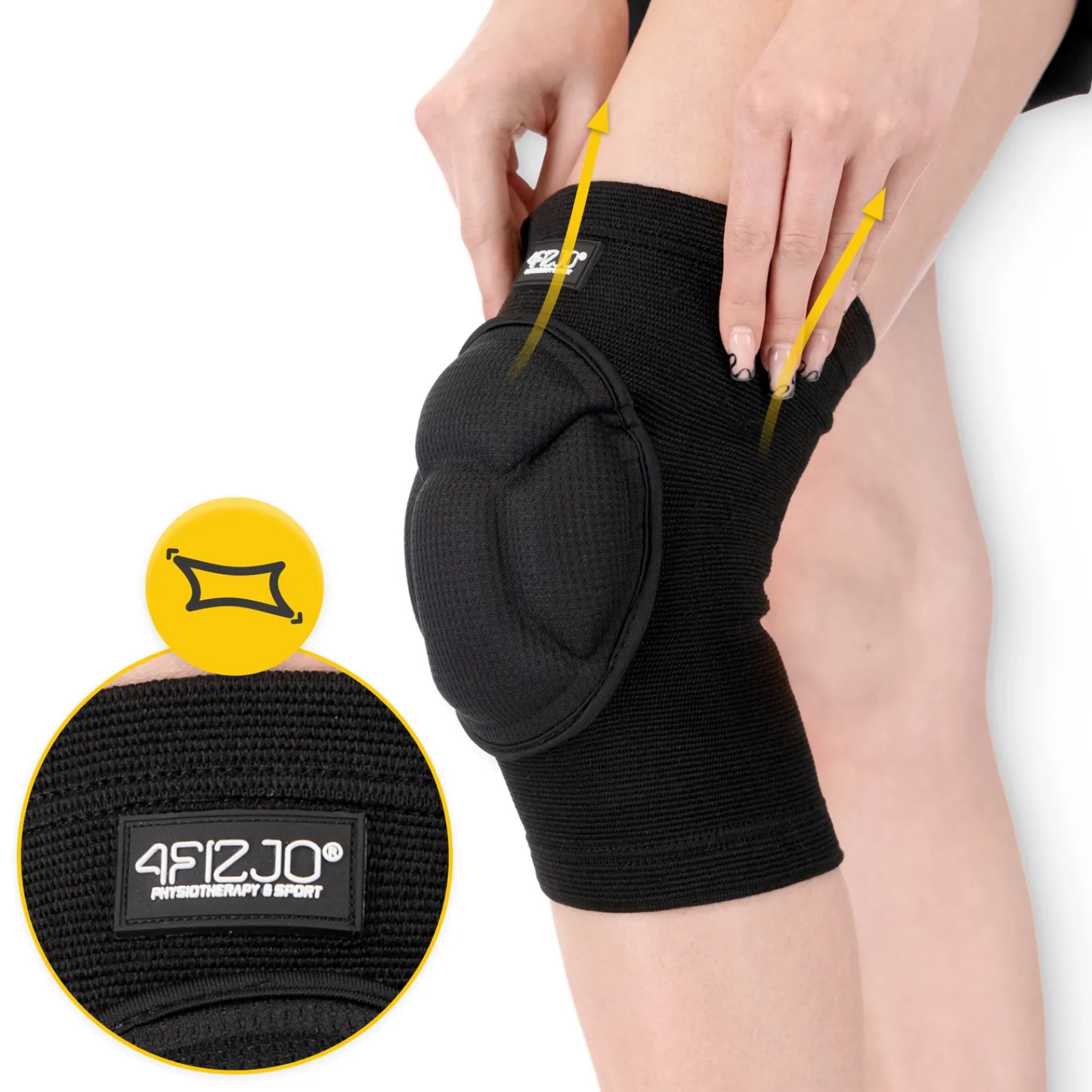 4FIZJO Ochraniacze na kolana 2 szt. XL Online