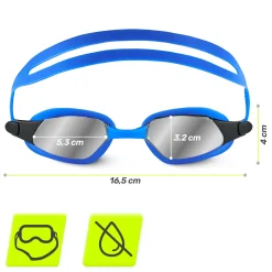 4FIZJO Okulary do pływania TSUNAMI niebieskie Discount