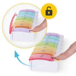 4FIZJO Organizer na leki tygodniowy EASY Sale
