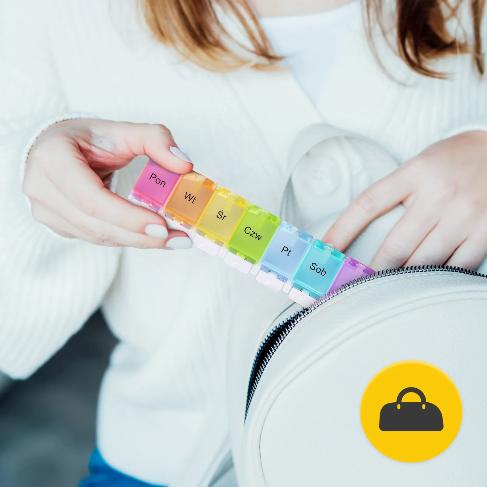4FIZJO Organizer na leki tygodniowy EASY Sale