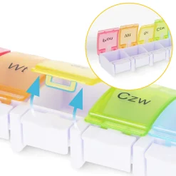 4FIZJO Organizer na leki tygodniowy EASY Sale