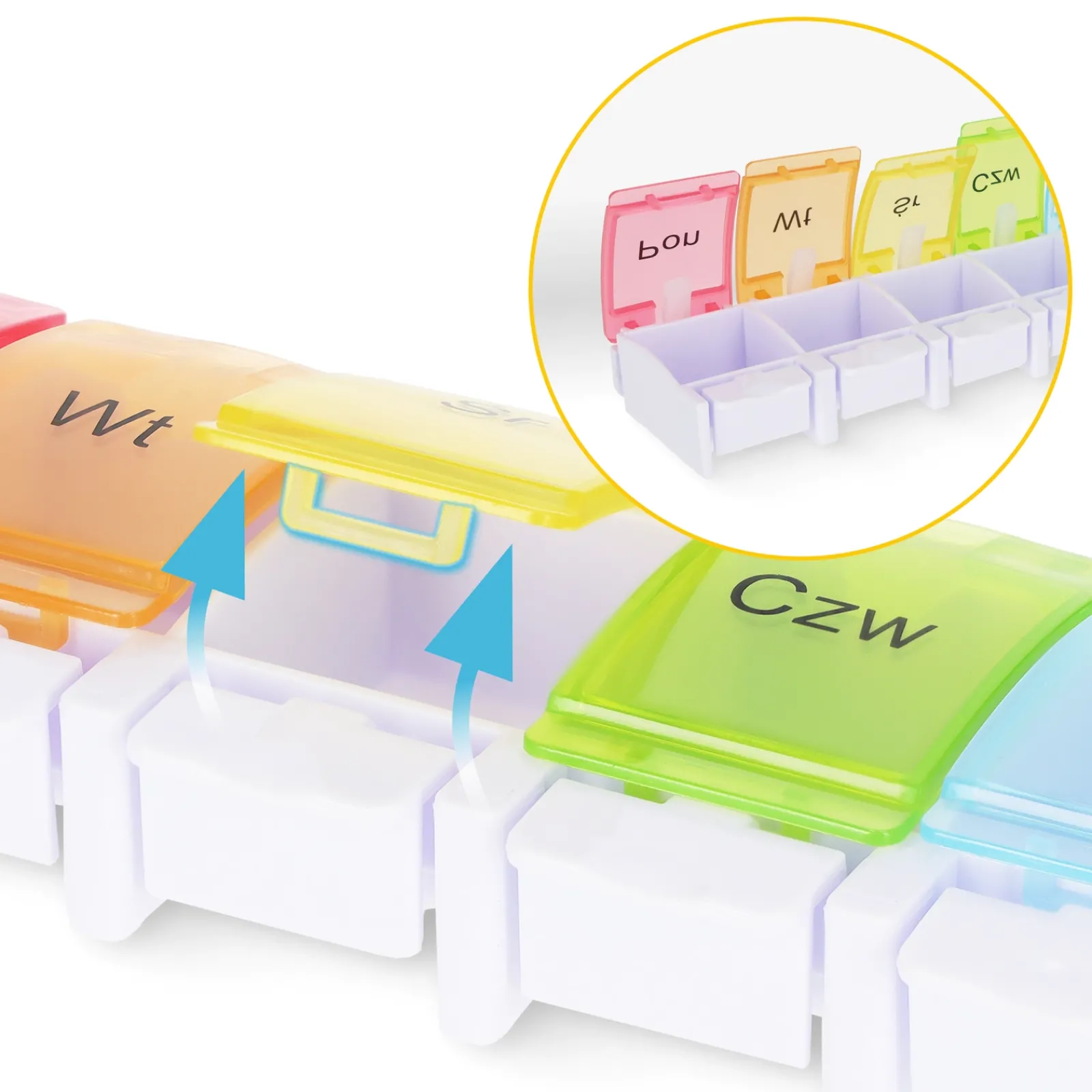 4FIZJO Organizer na leki tygodniowy EASY Sale