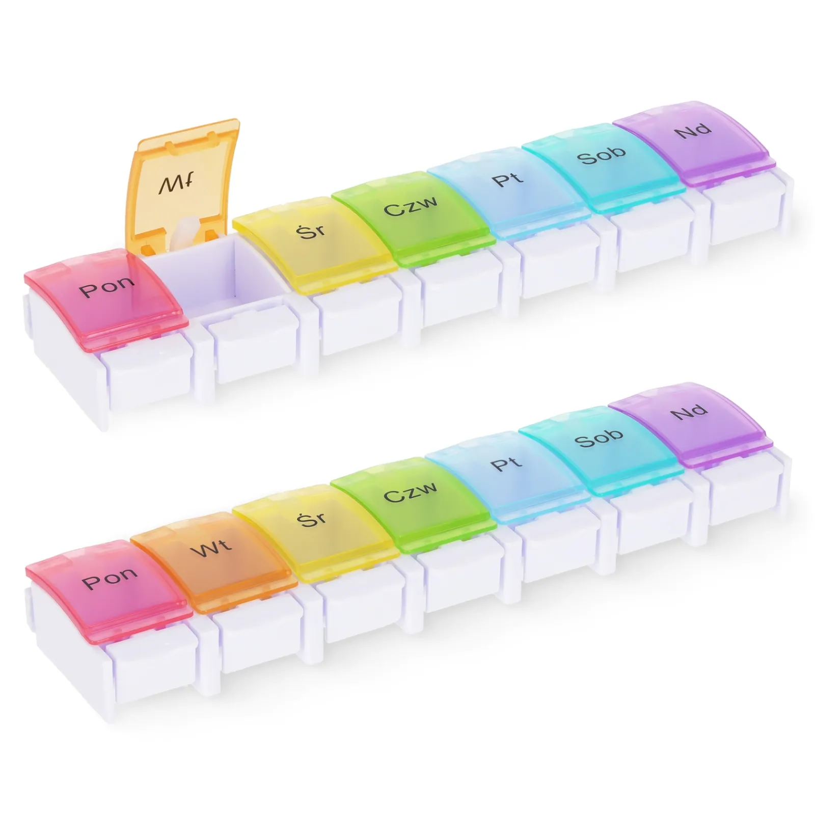 4FIZJO Organizer na leki tygodniowy EASY Sale