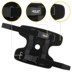 4FIZJO Orteza na kolano ze stabilizacją rzepki XL