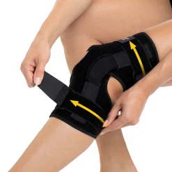 4FIZJO Orteza na kolano ze stabilizacją rzepki XXL Outlet