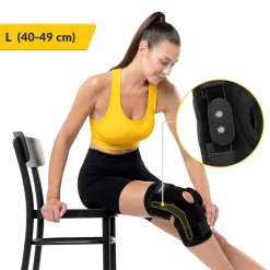 4FIZJO Orteza na kolano ze stabilizacją rzepki L Outlet
