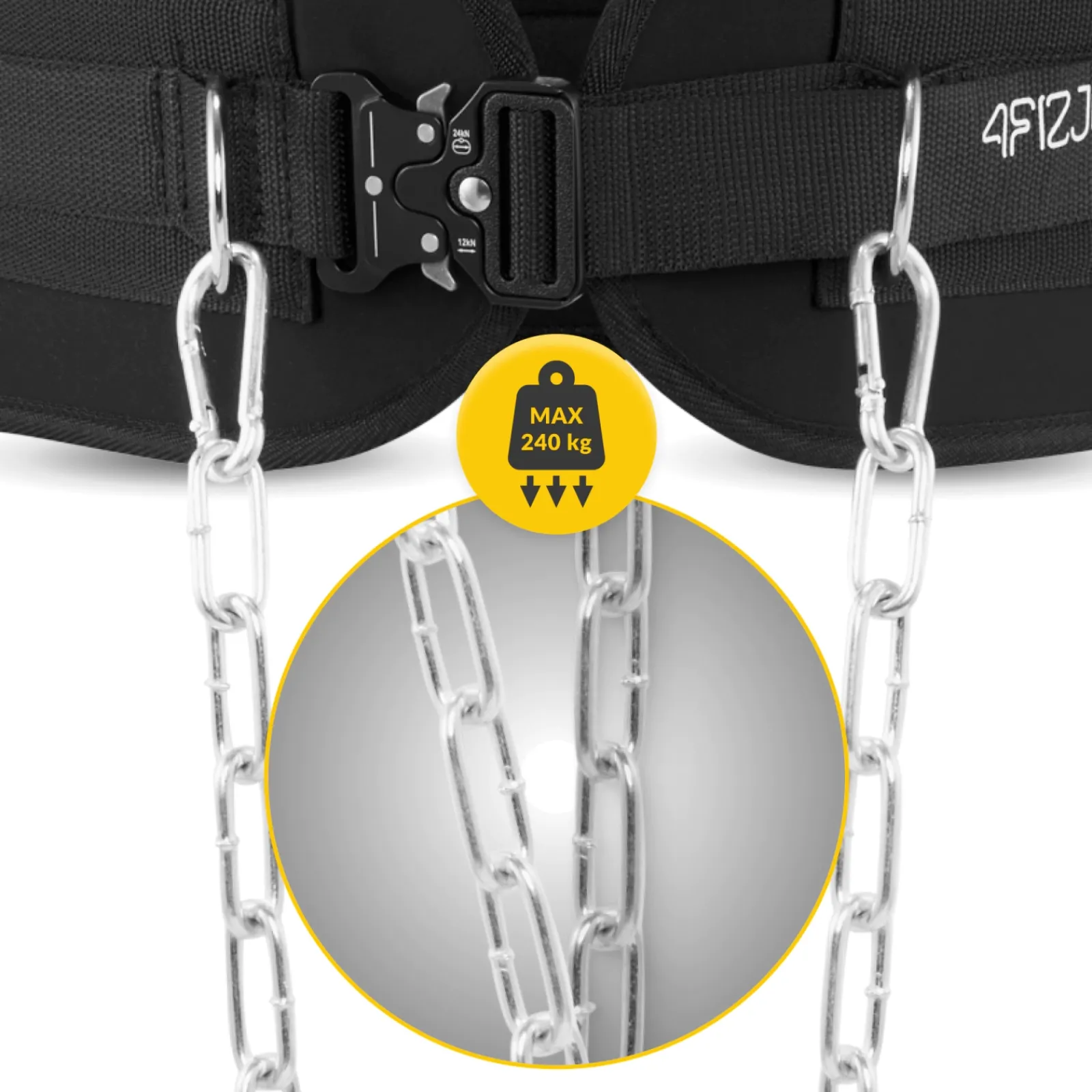 4FIZJO Pas obciążeniowy Dip Belt 80 cm Discount