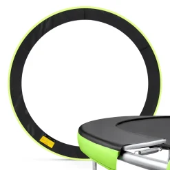 4FIZJO Piankowa osłona na sprężyny trampoliny 14FT Czarny / Zielony Online
