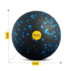 4FIZJO Piłeczka do masażu EPP 8 cm niebieska Sale