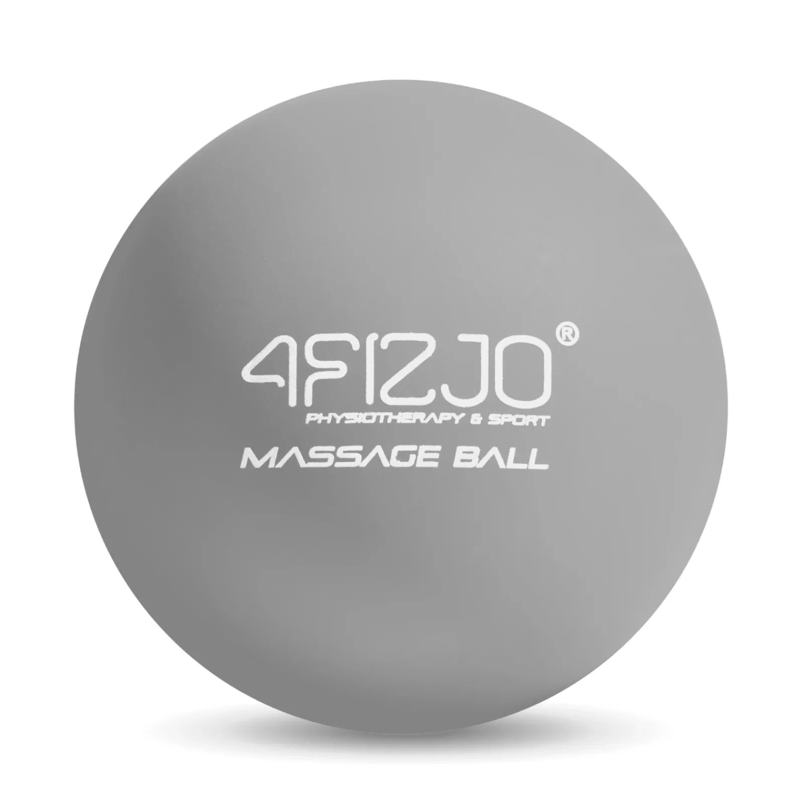 4FIZJO Piłka do masażu Lacrosse Massage Ball szara Discount