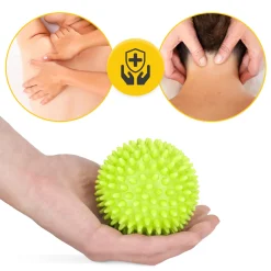 4FIZJO Piłka do masażu z kolcami SPIKE+ 9 cm