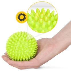 4FIZJO Piłka do masażu z kolcami SPIKE+ 9 cm