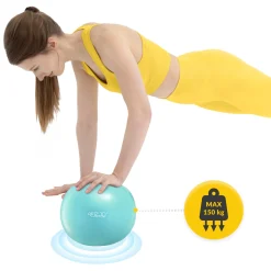 4FIZJO Piłka do pilatesu i rehabilitacji 22 cm miętowa Discount