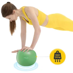 4FIZJO Piłka do pilatesu i rehabilitacji 22 cm zielona Clearance
