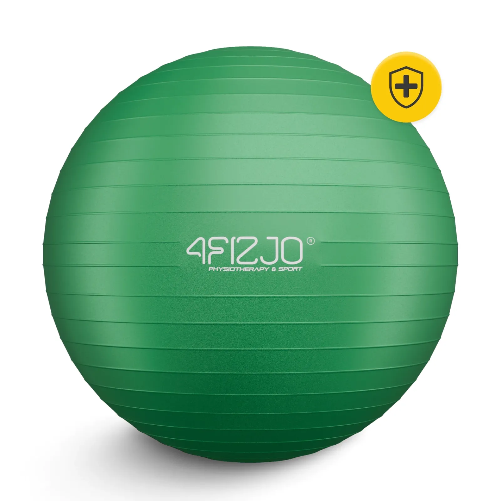 4FIZJO Piłka gimnastyczna dmuchana 75 cm zielona Online