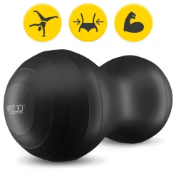 4FIZJO Piłka gimnastyczna PEANUT AIR BALL czarna