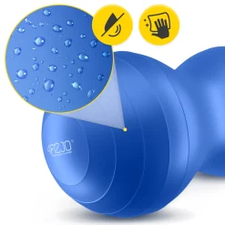 4FIZJO Piłka gimnastyczna PEANUT AIR BALL niebieska New